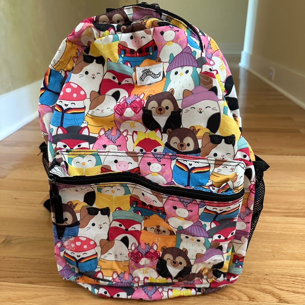 Squishmallows Backpack